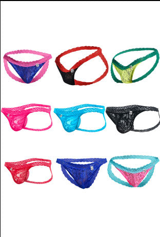 Jockstrap en dentelle pour hommes Mob