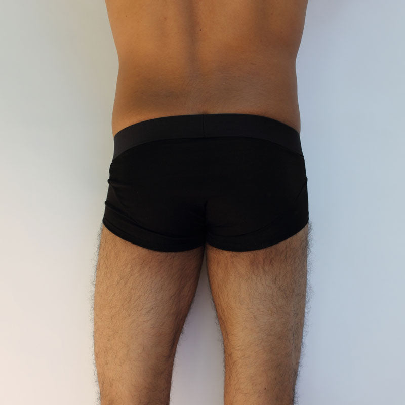 McKillop Jagger Modal Boxershorts Unterwäsche Schwarz JXMO Größe S