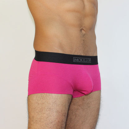 McKillop Jagger Modal Boxershorts Unterwäsche Fuchsia JXMO Größe S