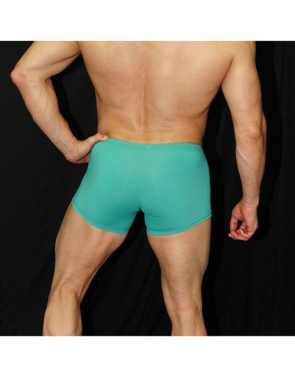 Arroyman Men's KDT Boxer Underwear - Turquoise KDT010M