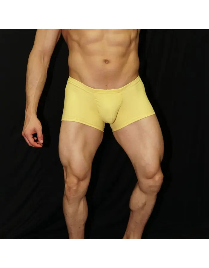 Arroyman Men's Yellow KDT Boxer Underwear KDT008M