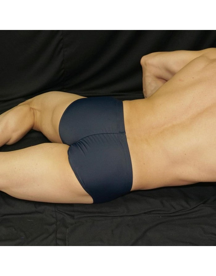 Arroyman Herren-Boxershorts Navy KDT Buns KBNS003-M