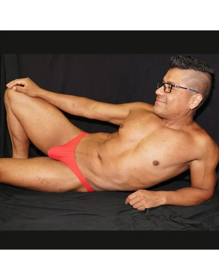 Arroyman Men's Micro Bikini Underwear - Red MCR010M