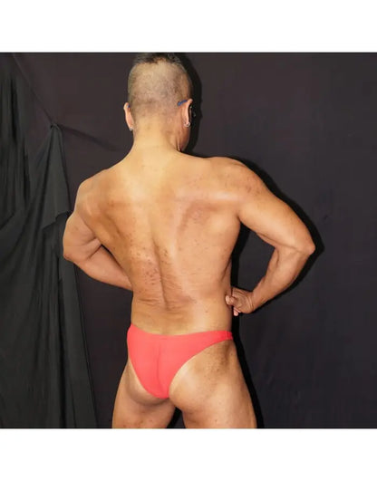 Arroyman Men's Micro Bikini Underwear - Red MCR010M