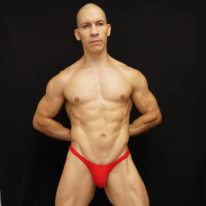 Arroyman Men's Micro Bikini Underwear - Red MCR010M