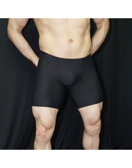 Arroyman Men's Ultra Biker Compression Cycle Shorts - Black BKR002-S