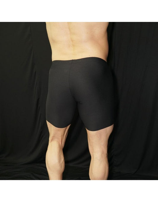 Arroyman Men's Ultra Biker Compression Cycle Shorts - Black BKR002-S