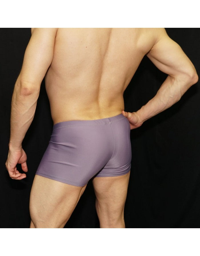 Arroyman Men's Lavender Squarecut Boxer Swimwear BXR011S