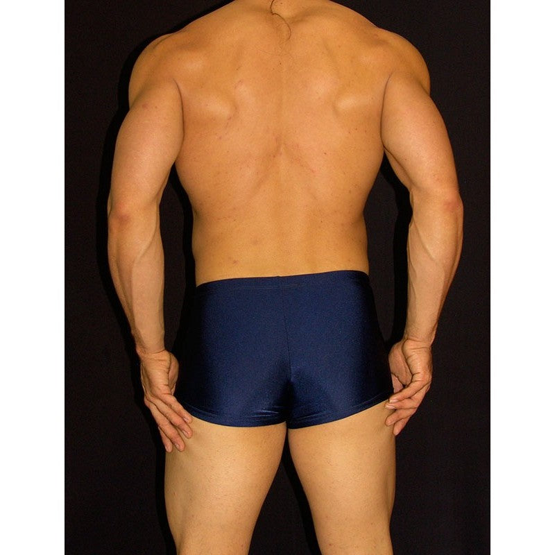 Arroyman Men's Navy Square Cut Boxer Swimwear BXR004S