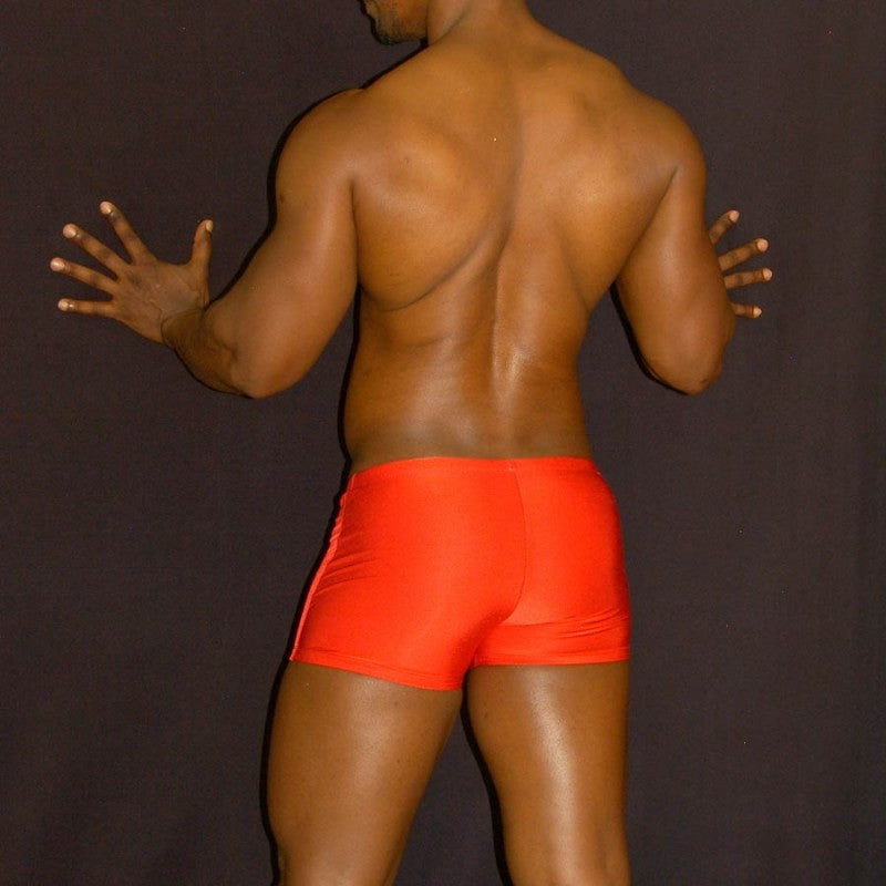 Arroyman Men's Red Swim Square-Cut BXR007M