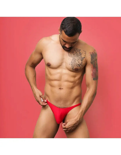 Arroyman Herren-Tanga Rot STN007M