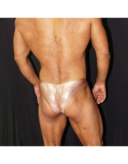 Arroyman Men's Copper Bodybuilding Posing Suit FSC003S
