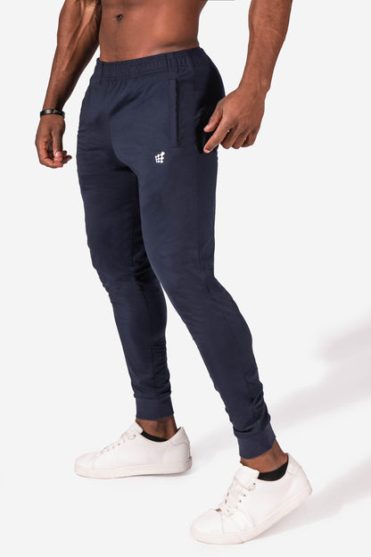 Jed North Men's Matrix Tapered Joggers - Navy