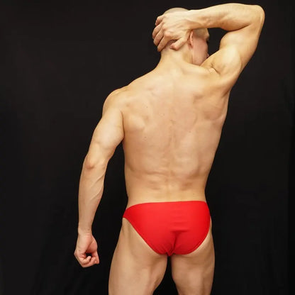 Maillot de bain bikini rouge pour homme Arroyman MIN006S