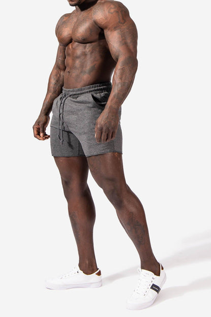 Jed North Men's Motion 5'' Varsity Sweat Shorts - Dark Gray