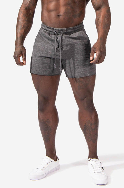 Jed North Men's Motion 5'' Varsity Sweat Shorts - Dark Gray