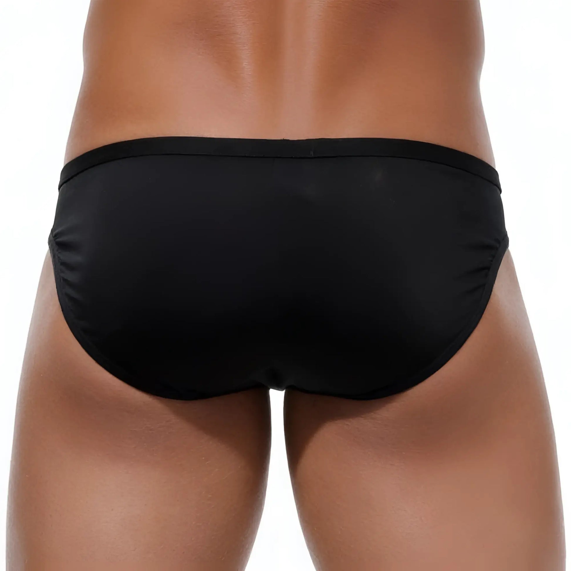 MetroMaleWear Continente brief black 2226-20 smooth form-fitting black briefs for comfortable everyday wear