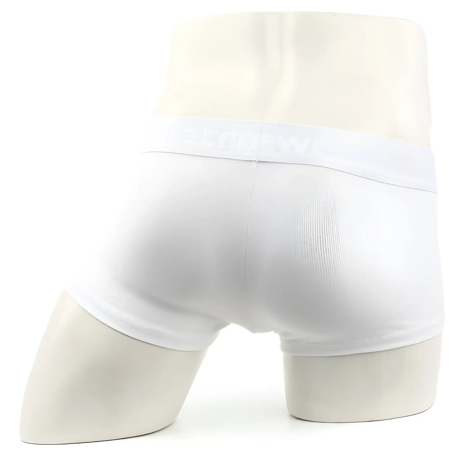 White briefs metro male wear county trunk 2026-09 with smooth form-fitting design and subtle logo on waistband