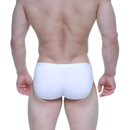 Metro male wear dream brief white 3003-03 smooth form-fitting white briefs with comfortable fabric for everyday wear