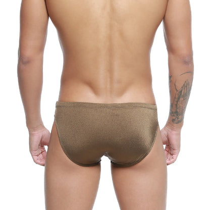 Bronze metallic textured swim briefs from metromalewear hunter swim brief olive 4977 23 collection