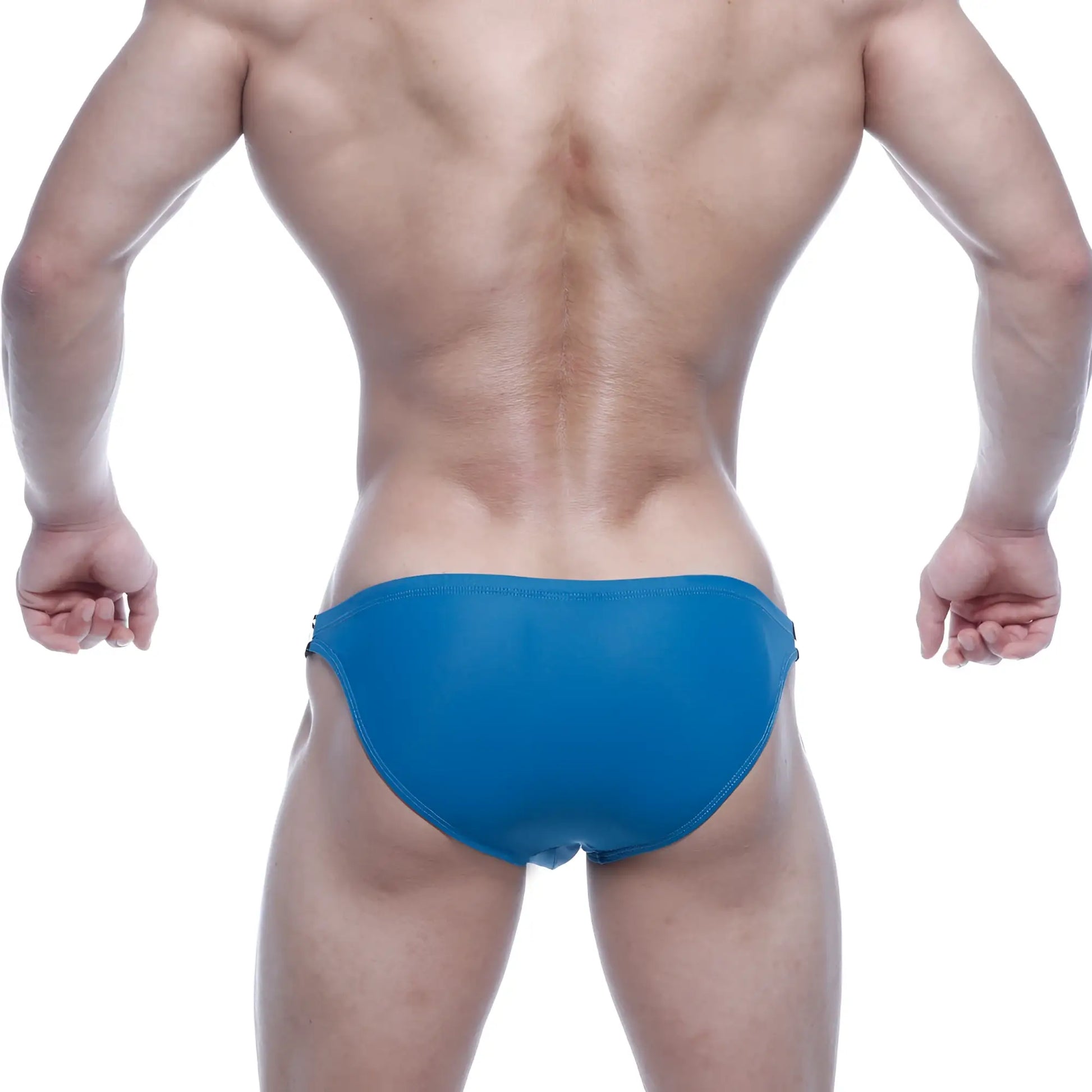 MetroMalewear sup bikini petrol 3604-08 blue swim trunks with smooth form-fitting design