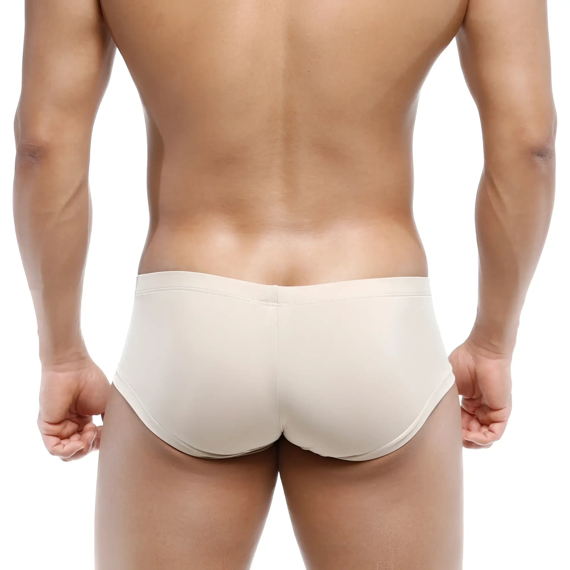 Beige briefs metroMalewear Oscar boxer 2125-04 with smooth form-fitting design for comfortable everyday wear