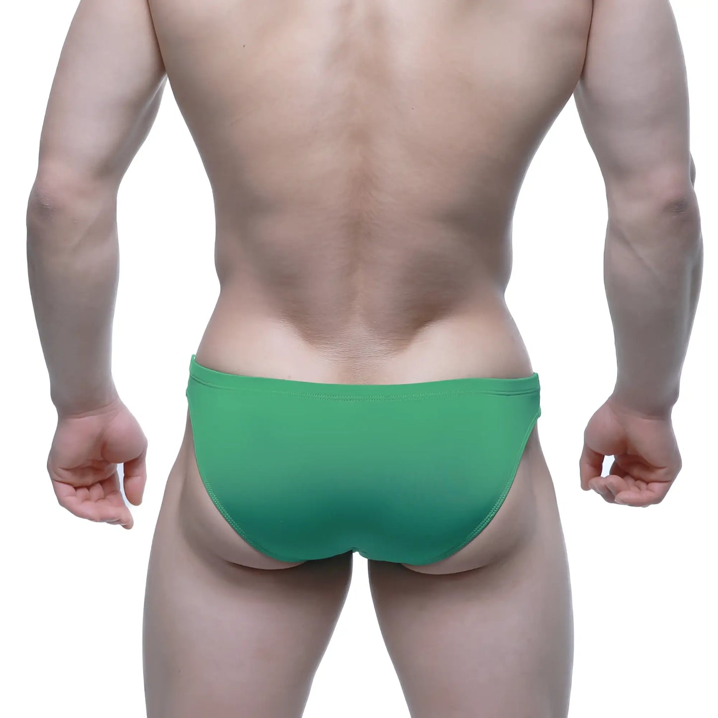 MetroMaleWear Puente bikini green briefs made of soft fabric ideal for comfortable everyday wear
