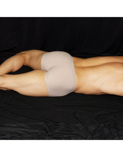 Arroyman Men's SKIN Beige Polyamide Boxer Underwear MINI015M