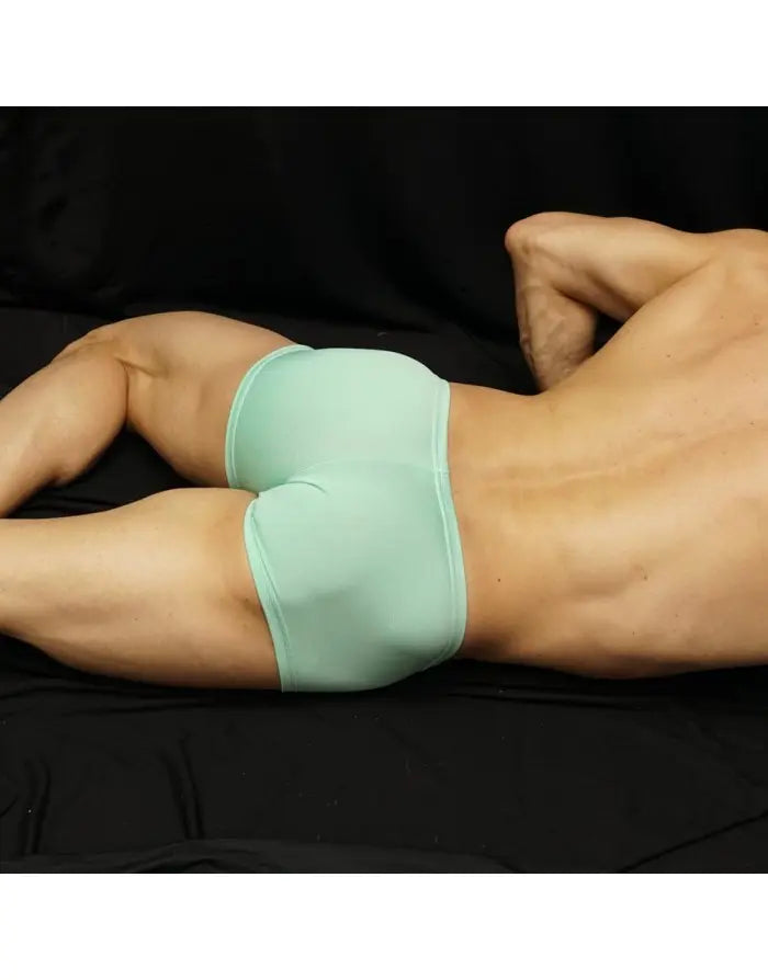 Arroyman Men's SKIN Boxer Underwear Light Turquoise MINI004M