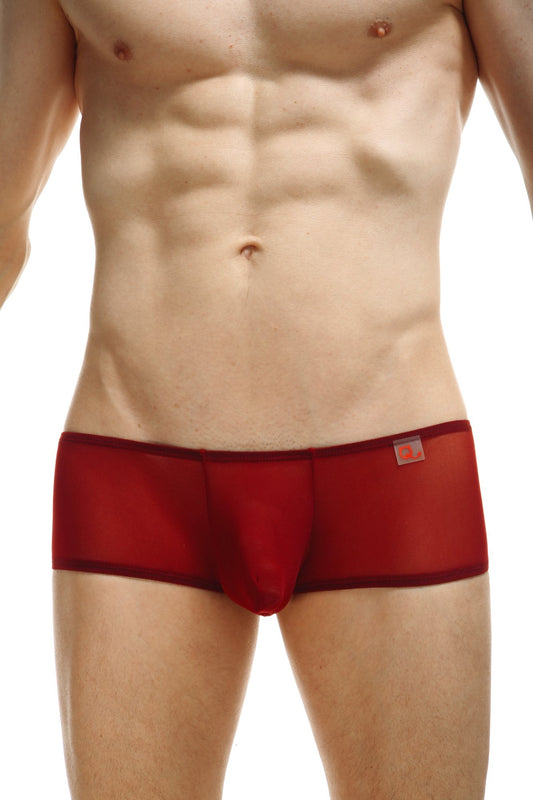 Boxer Chill Net Burgundy