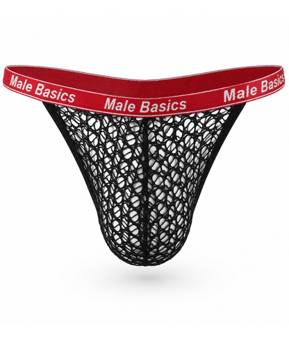 MOB MBL86 Men's Adonis Thong - Black