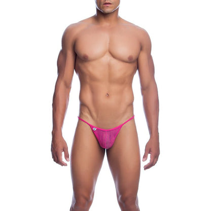 MOB Men's Fishnet Thong Final sale