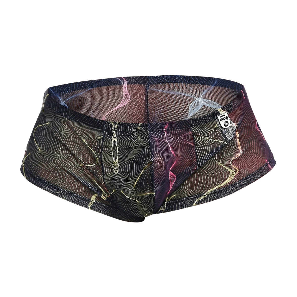 MOB Men's Sexy Sheer Hip Brief