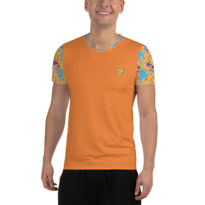 Maris Equi Batik Men's Sport Shirt