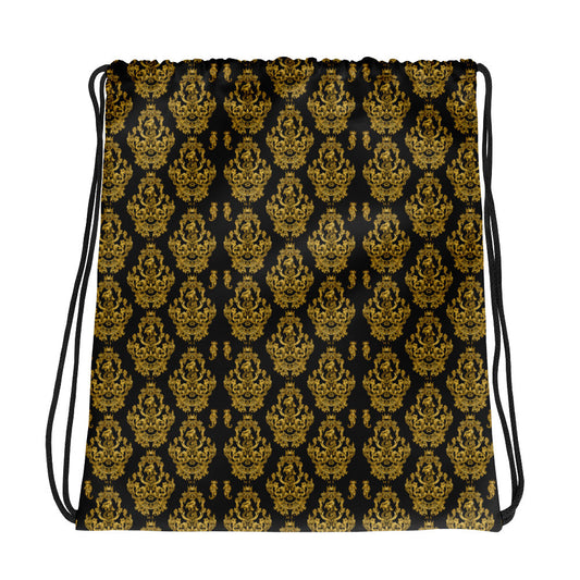 Maris Equi Men's Baroque Drawstring Bag