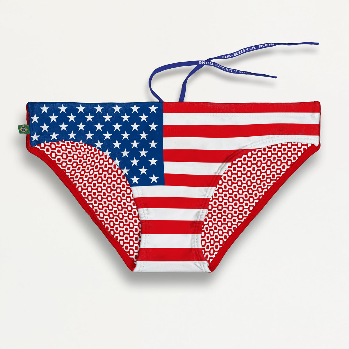 CA-RIO-CA TEAM USA Flag  Print Sunga