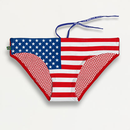 CA-RIO-CA TEAM USA Flag  Print Sunga