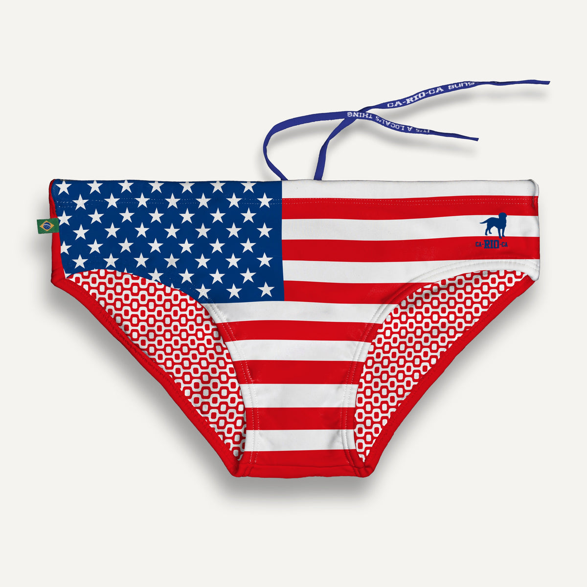 CA-RIO-CA TEAM USA Flag  Print Sunga