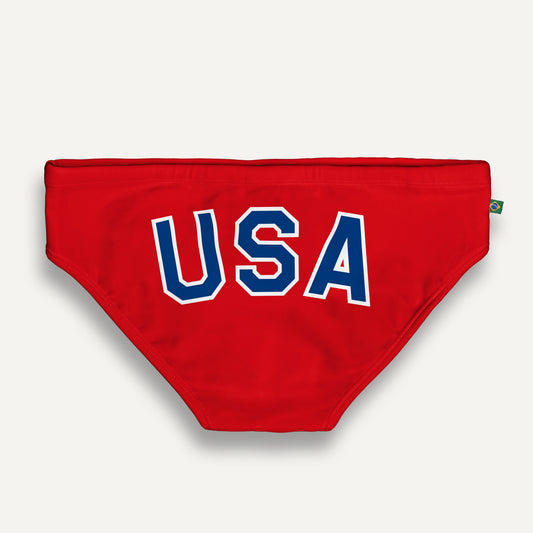 CA-RIO-CA TEAM USA Flag  Print Sunga