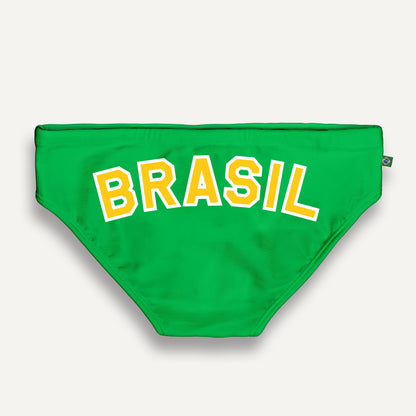 CA-RIO-CA TEAM BRASIL FLAG SUNGA - Men's Designer Swimwear