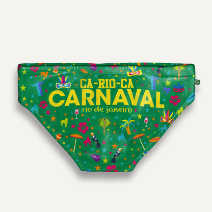 CA-RIO-CA CARNAVAL 2026 SUNGA - Men's Designer Swimwear