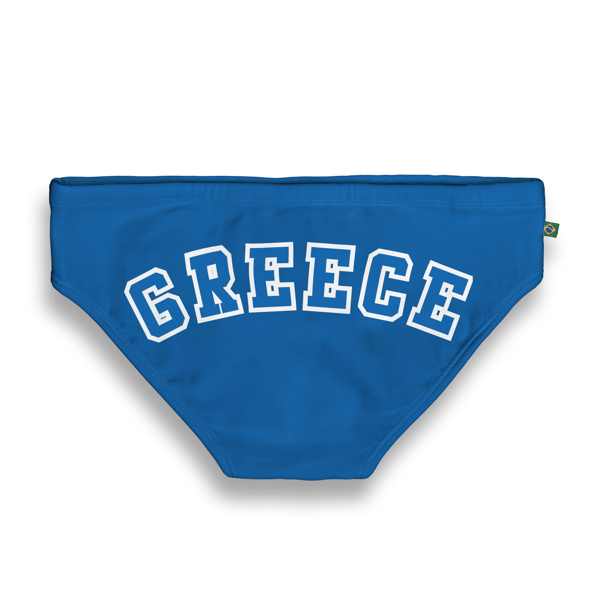CA-RIO-CA TEAM GREECE Flag Print Sunga