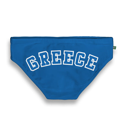 CA-RIO-CA TEAM GREECE Flag Print Sunga