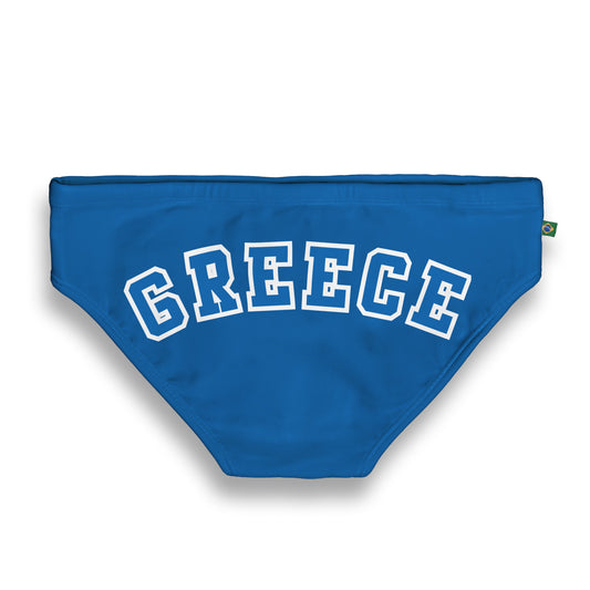 CA-RIO-CA TEAM GREECE Flag Print Sunga
