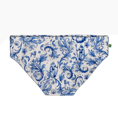 CA-RIO-CA Rei Netuno Brief Sunga  - Men's Designer Swimwear
