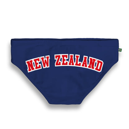 CA-RIO-CA TEAM NEW ZEALAND Flag Print Sunga