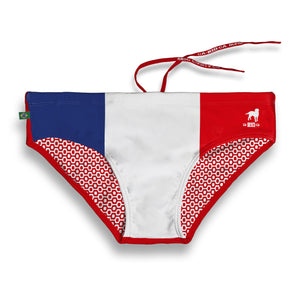 Sunga à imprimé drapeau CA-RIO-CA TEAM FRANCE