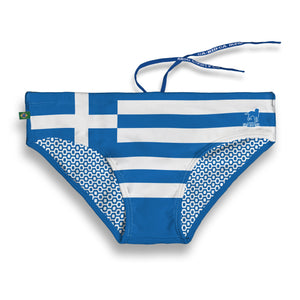 CA-RIO-CA TEAM GREECE Flag Print Sunga