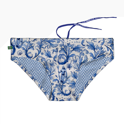 CA-RIO-CA Rei Netuno Brief Sunga  - Men's Designer Swimwear