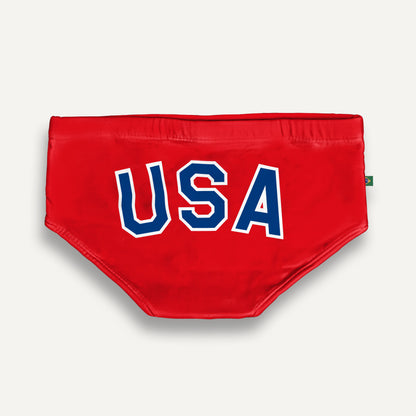 CA-RIO-CA TEAM USA Flag  Print Sunga